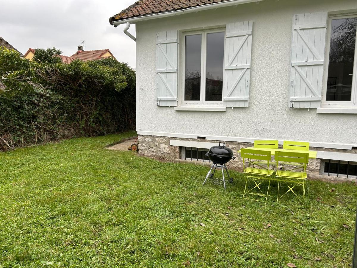 Petite Maison Avec Jardin Dans Banlieue De Paris Cormeilles-en-Parisis Экстерьер фото